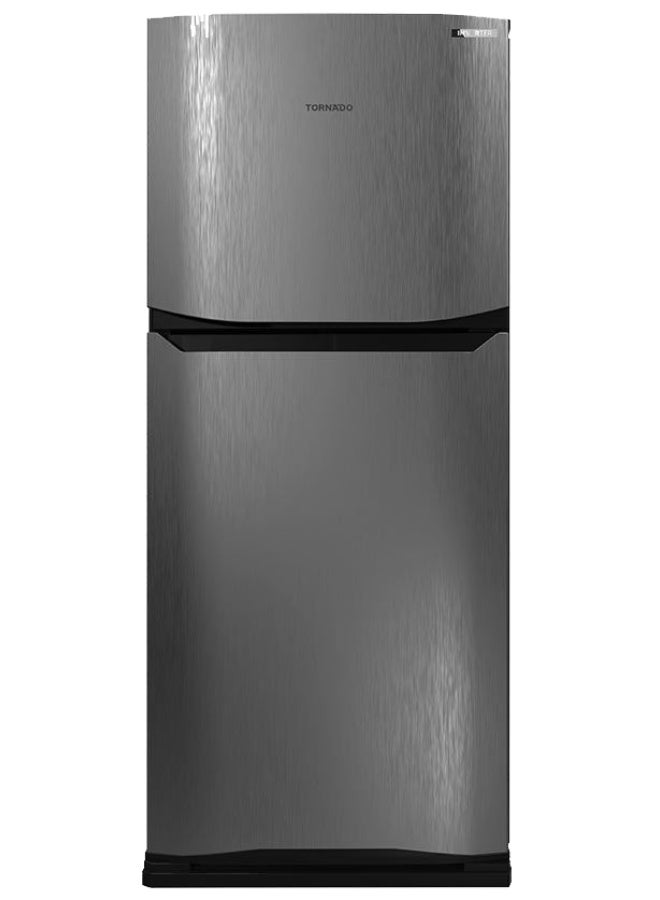 Tornado 12 Feet Stainless Steel Inverter Refrigerator RF-33FTV-DST